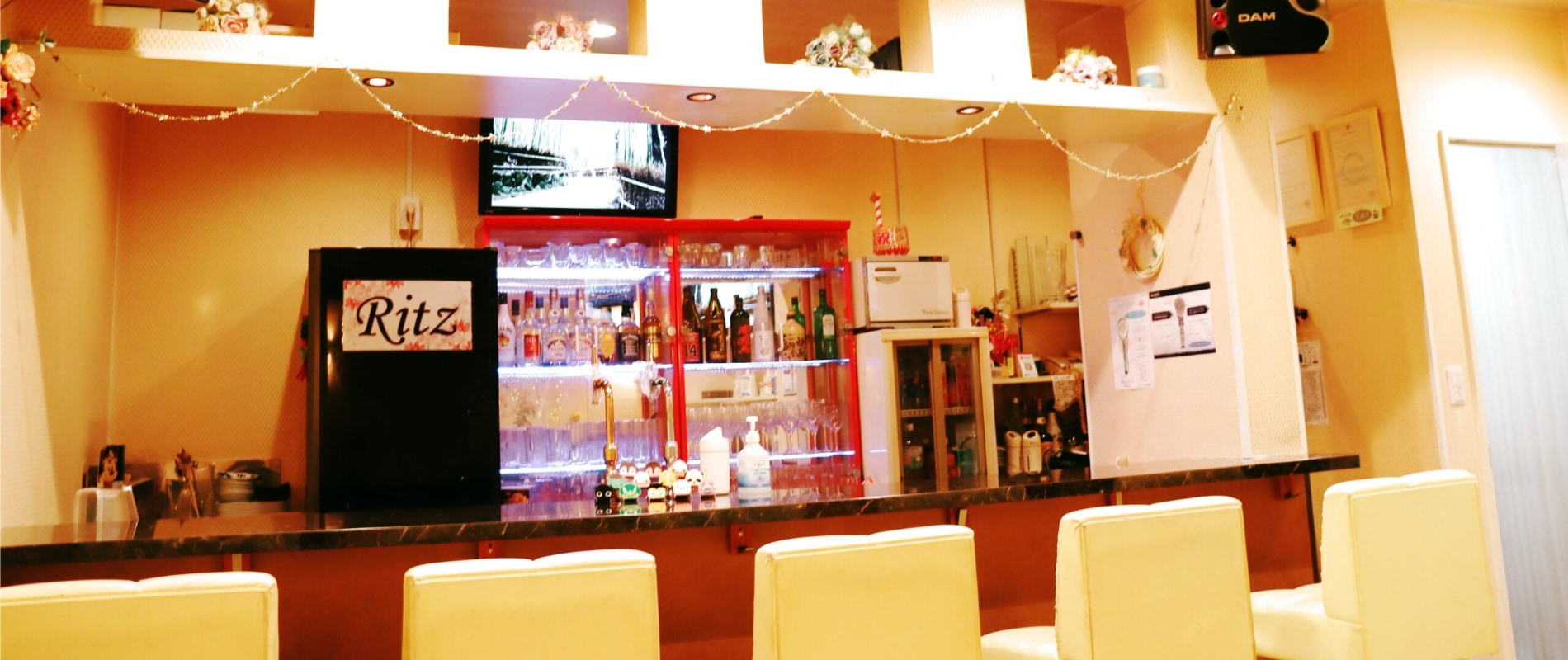 スナックRitz（リッツ）店内の写真